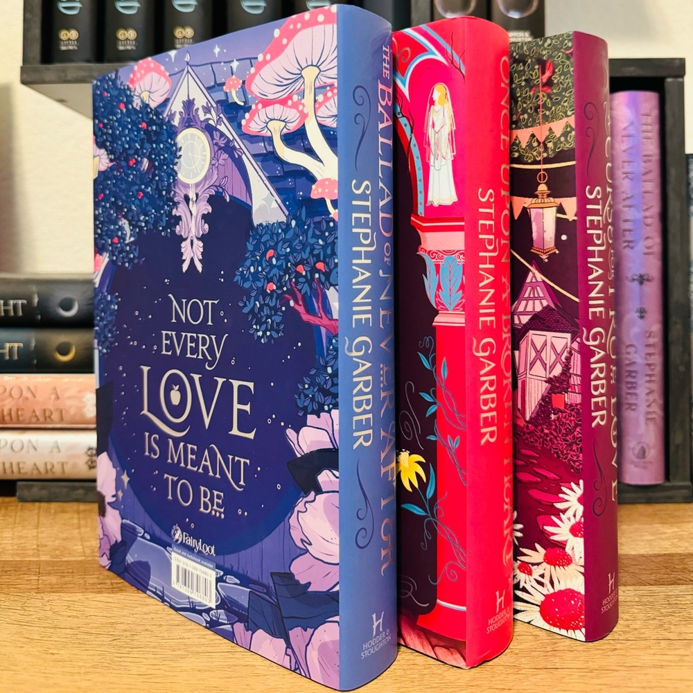 Fairyloot Exclusive Signed TBONA + OUABH + ACFTL by Stephanie Garber - Picture 9 of 15